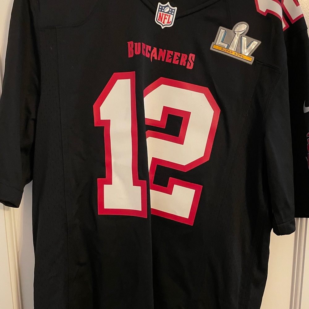 Official Tom Brady Bucs Super Bowl Jersey